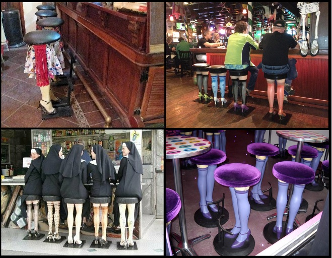 Funny Bar Stools Sem título Funny Bar Stools