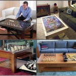 Coffee tables for game lovers