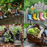 Creative Ideas for old boots