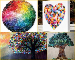 Creative Button Ideas Figure Ideas
