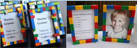 Creative Lego themed party ideas 6