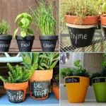 Creative ideas to use chalkboard paint 7