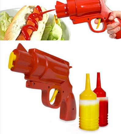 Top 5 Creative Ketchup & Mustard dispensers 1