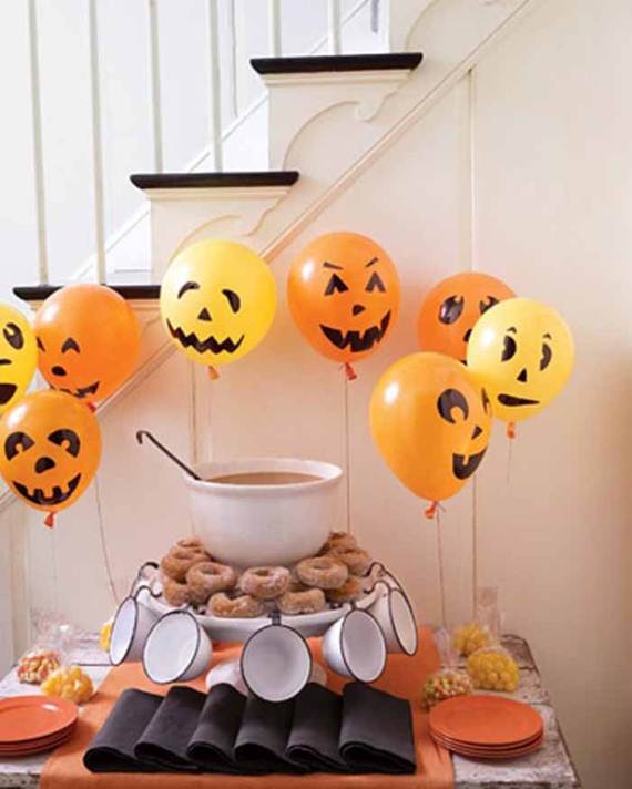 halloween balloons decorations Creative DIY Halloween Balloon Ideas