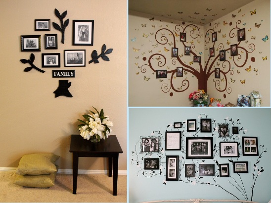 creative family wall ideas | so creative things | creative things creative family wall ideas | so creative things | creative things