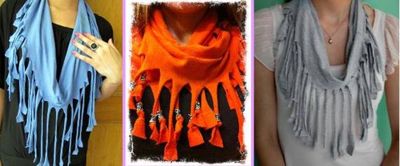 DIY Accessories reusing old t-shirts (4)