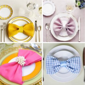 5 Very Easy Napkin Folding Ideas