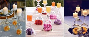 Creative-centerpieces-made-with-wine-glasses-3