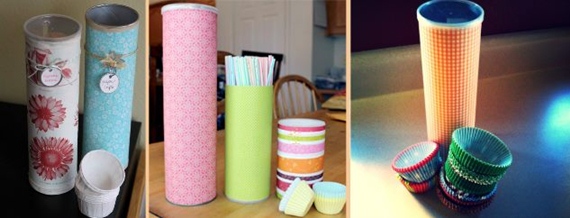 6 ways of reusing Pringles cans 5 6 Ways of Reusing Pringles Cans