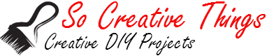 So Creative Things | Creative DIY Projects