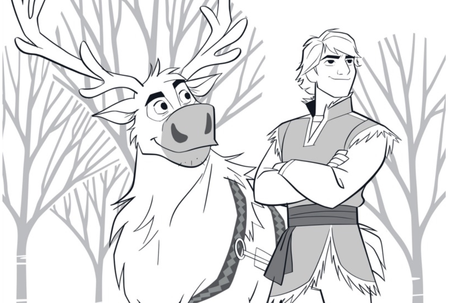 21 Sites With Frozen 2 Coloring Pages For Free