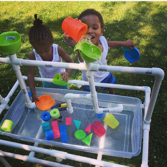 18 DIY Play Stations For Endless Kiddie Fun